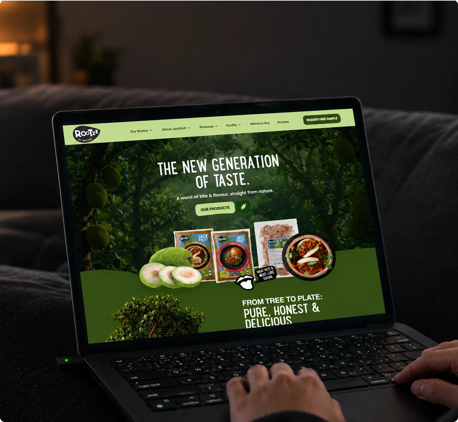 Website preview